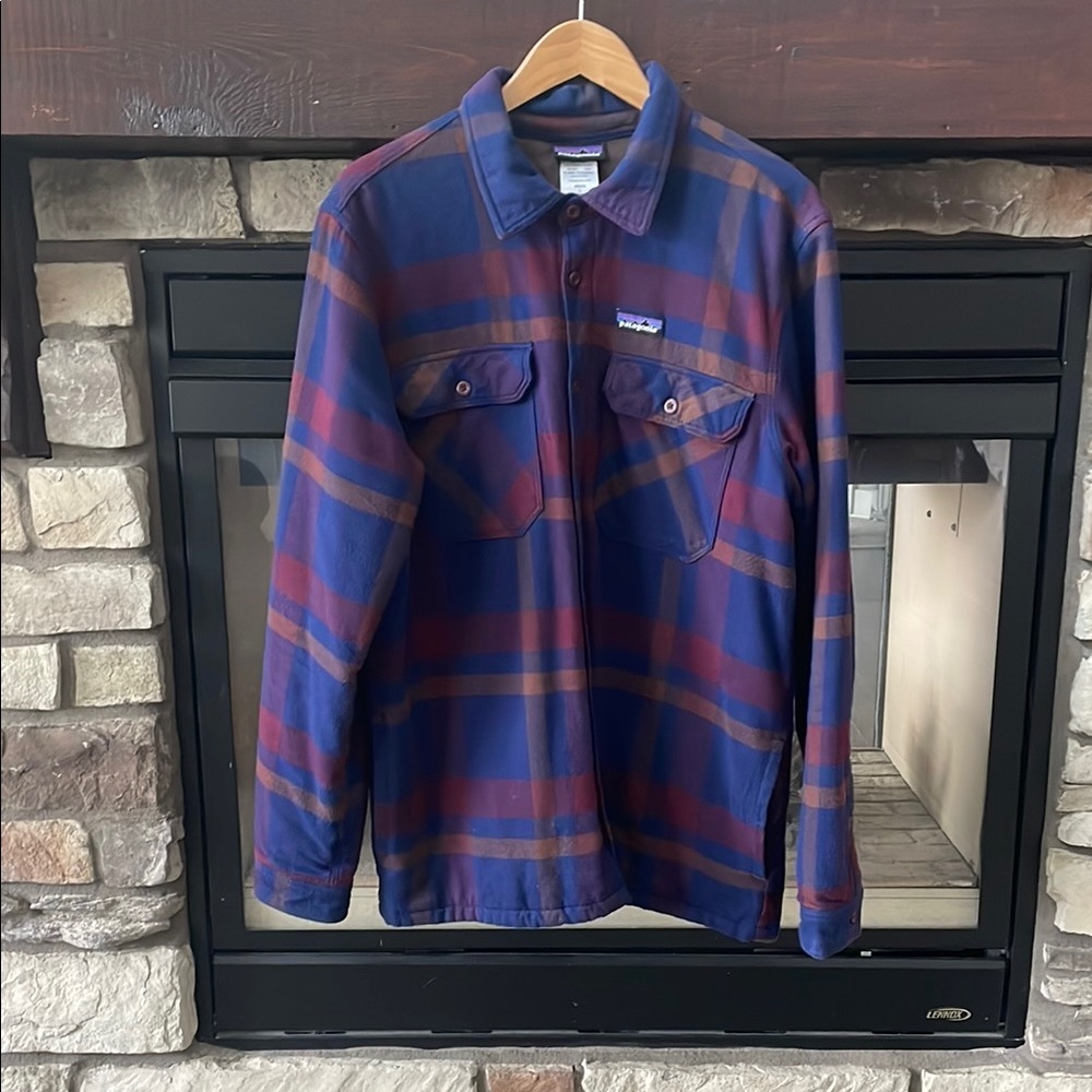 Patagonia Men's Insulated Flannel  Shirt